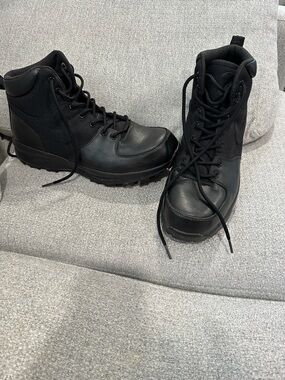 Nike Men's Black Tactical Lace-Up Boots